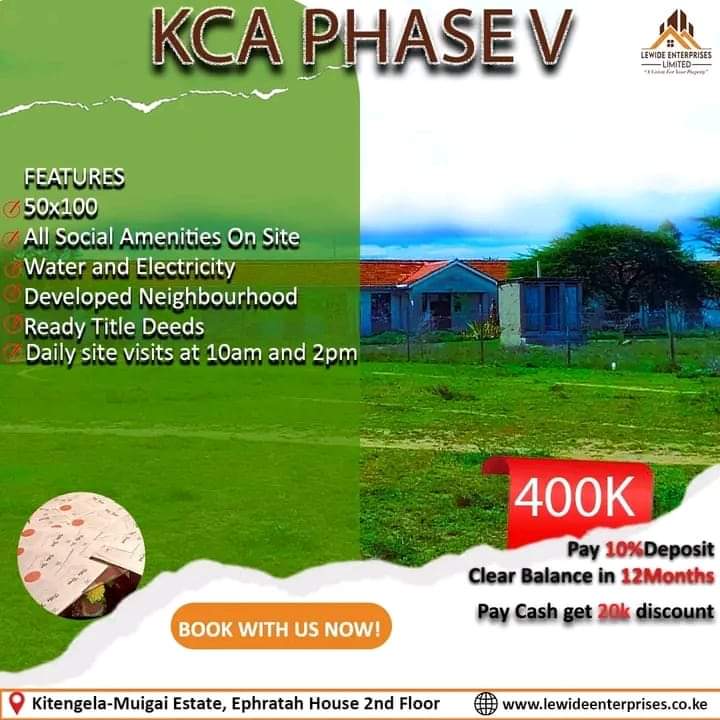 KCA Phase V